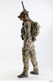 Photos Frankie Perry Army USA Recon - Poses standing whole…